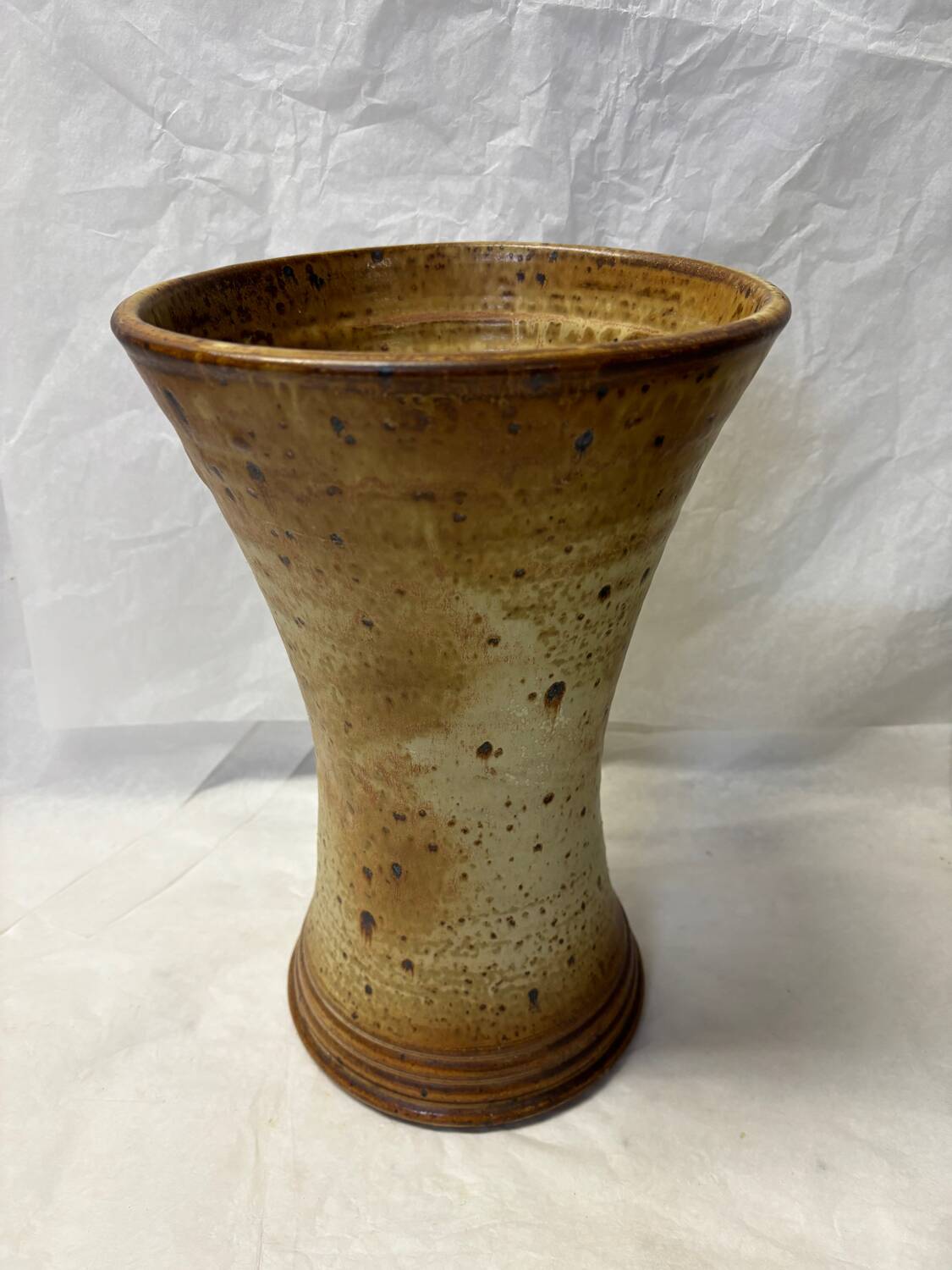 Large stoneware vase