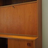 Set of teak bookcases, danish design, 1960s, production : denmark