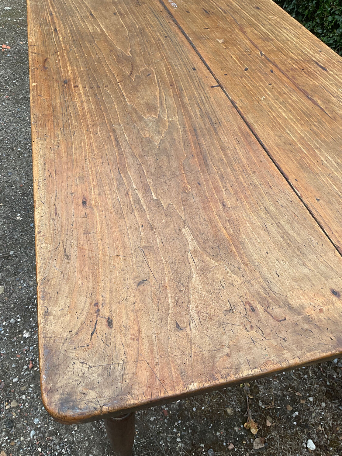 Old farm table 220x80cm