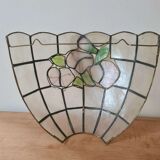 Art Deco mother-of-pearl wall lamp