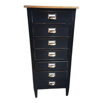 Semenier chiffonnier 7 drawers