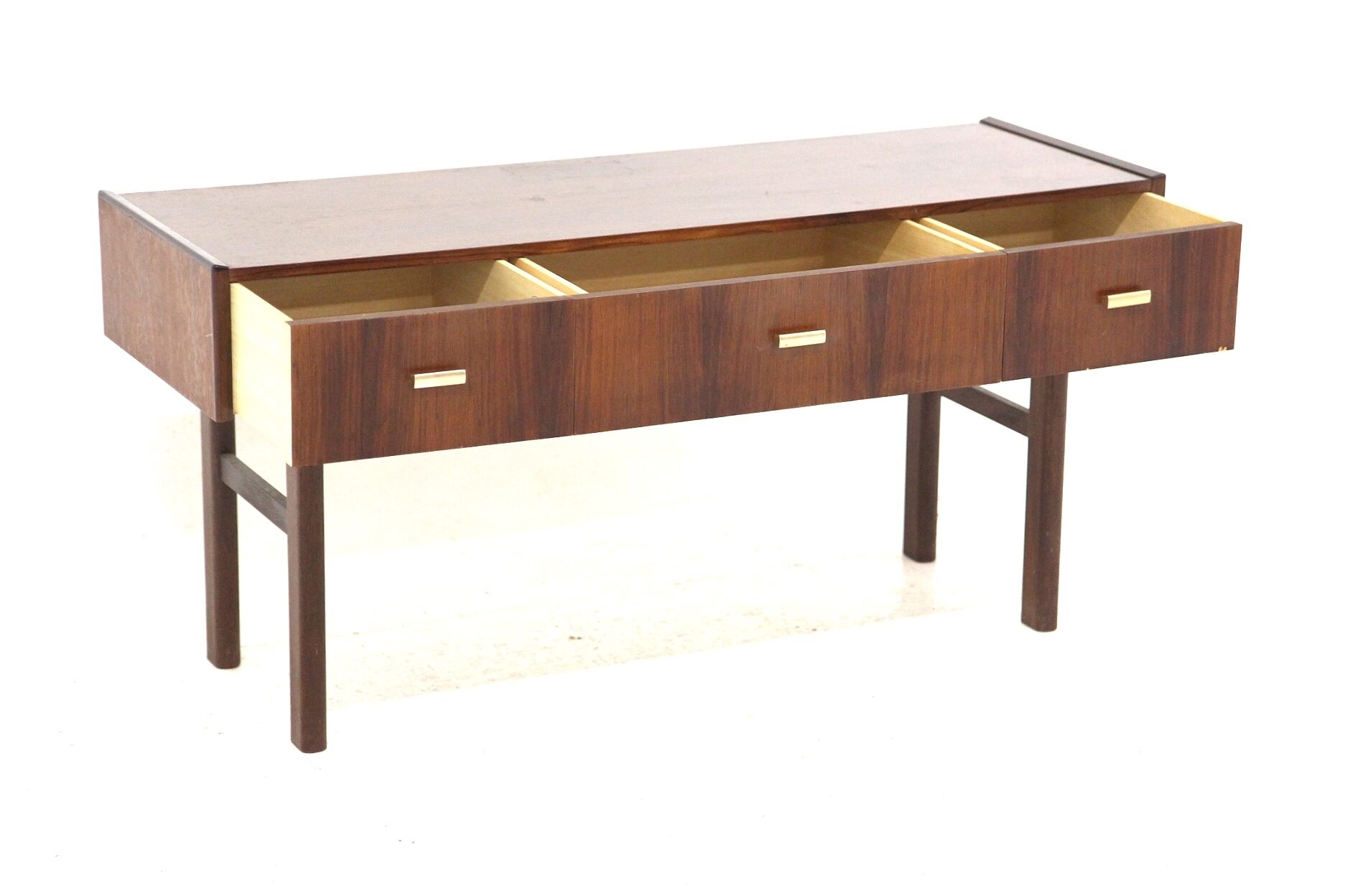 Rosewood bass console, Sweden, 1960