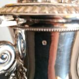 Solid silver teapot