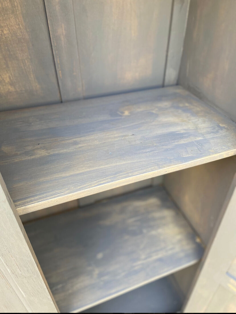 Old parisian wardrobe