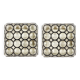 Pair of Mid-Century Glass Wall Lights from Limburg, Germany, 1960s