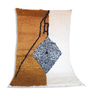 Tapis berbère marocain magic eye 112 x 73cm