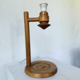 Ikea pine table lamp 1980