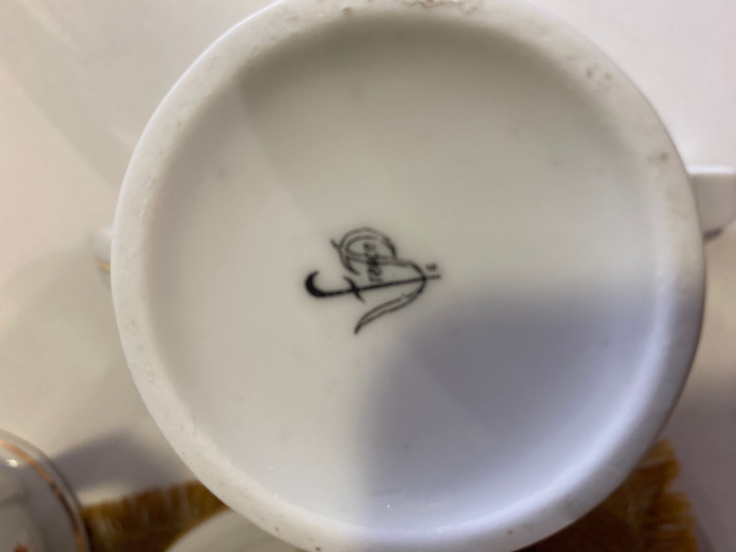 Vintage tea or coffee service year 1950