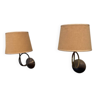 Deux Appliques model cornet