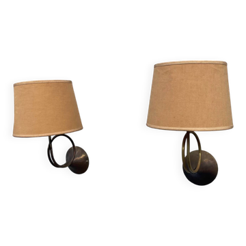 Deux Appliques model cornet