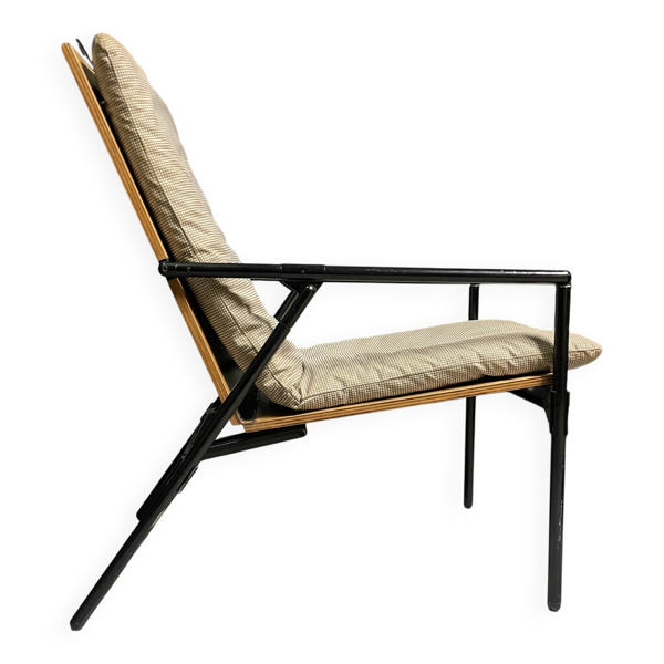 Rare chaise pliante Richard Sapper pour B&B Italia,