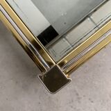 Golden coffee table, 1970s