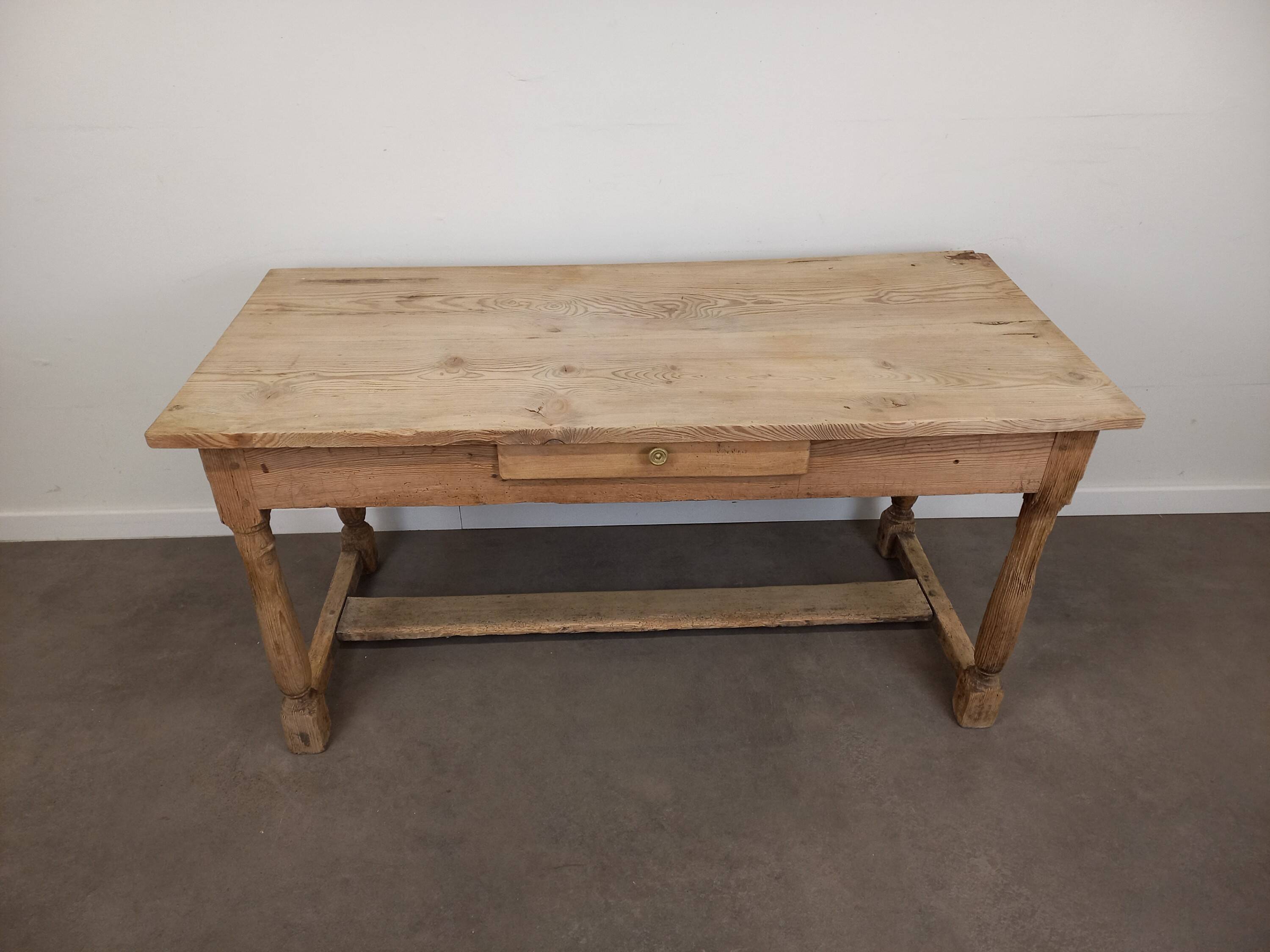 Antique farmhouse table