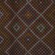 Turkish Geometric Jajim Flat-Weave Textile - Dining Room Kilim 5'3" X 8'10"