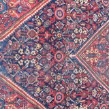 Tapis ancien persan de Mahal fait main 126x197 cm