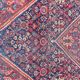 Old Persian carpet of Mahal handmade 126x197 cm