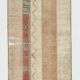 Red & Cream Long Turkish Vintage Runner Rug. 69x312Cm