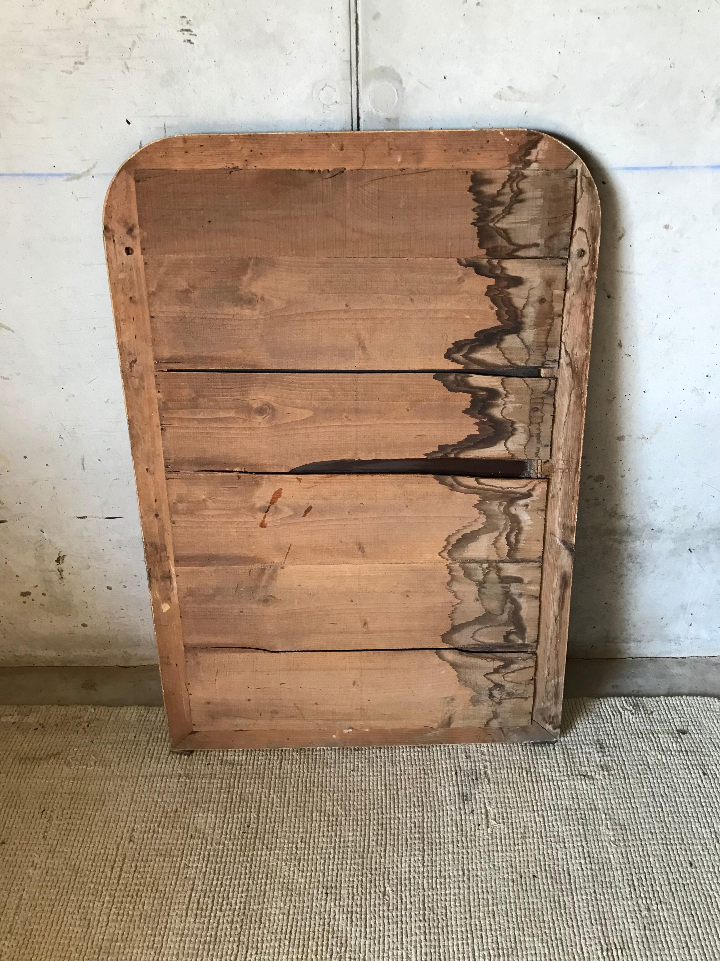 Miroir doré