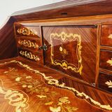 French Empire Marquetry Desk