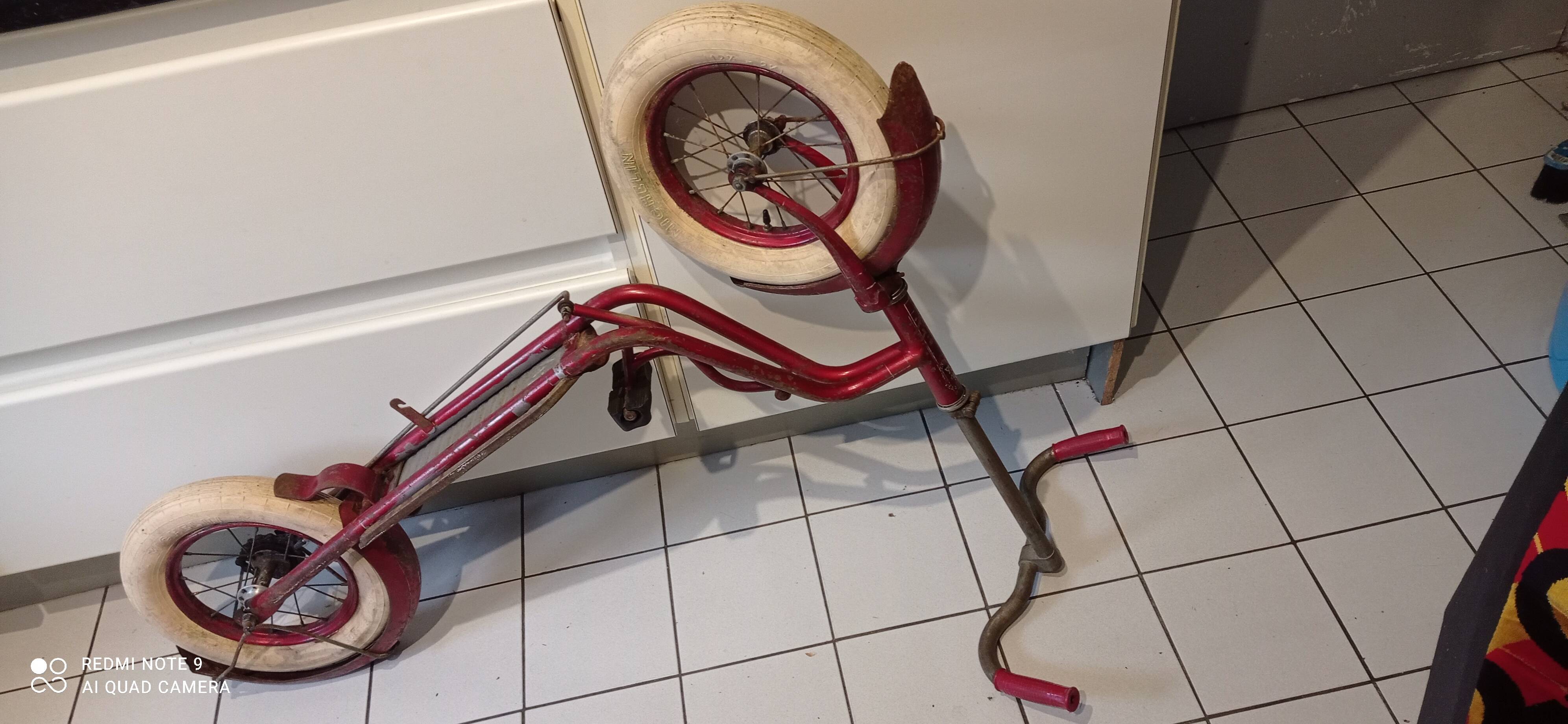 Old Baby Star scooter