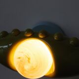 Cassiopée Lichen Green Wall Lamp
