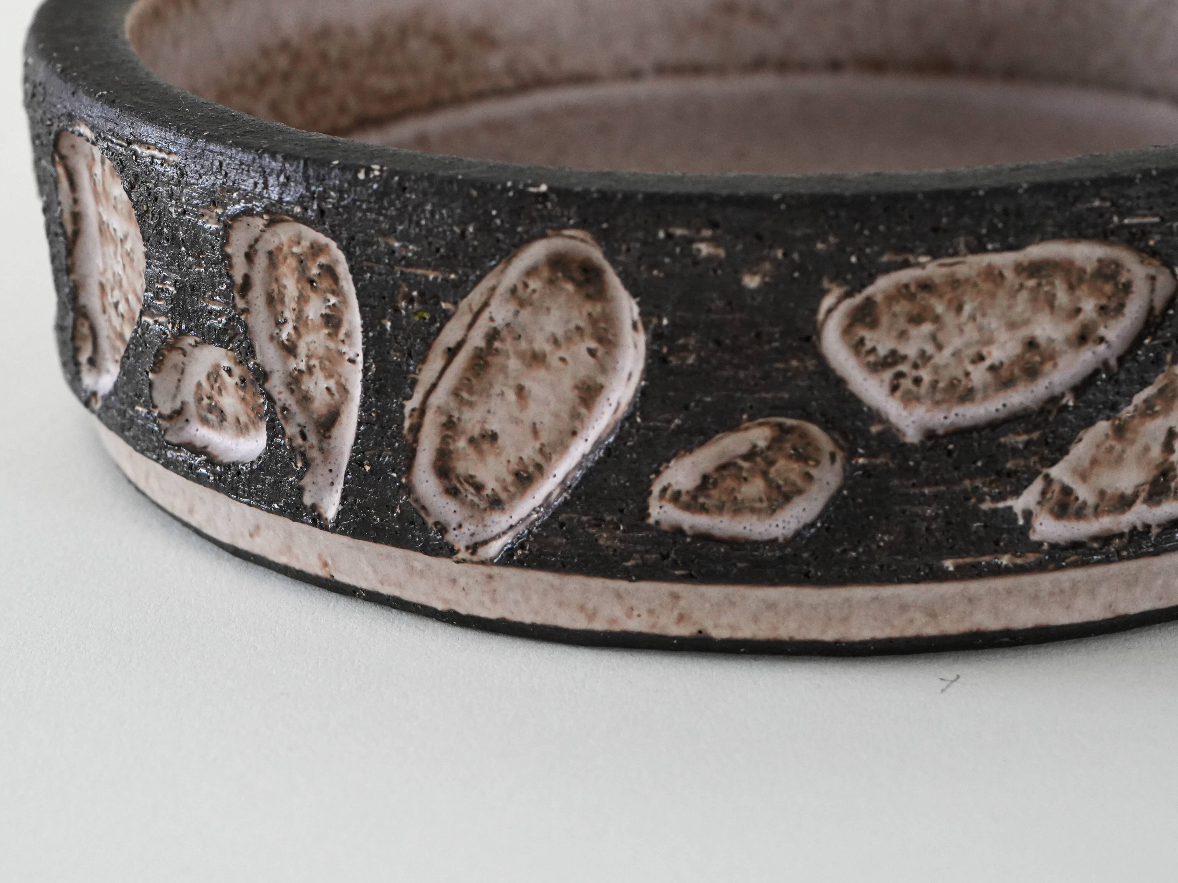 Ceramic bowl, Danish design, 1970s, manufacturer: LoveMose