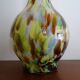 Large Murano vase in multi-colored blown glass - 38.5 cm!