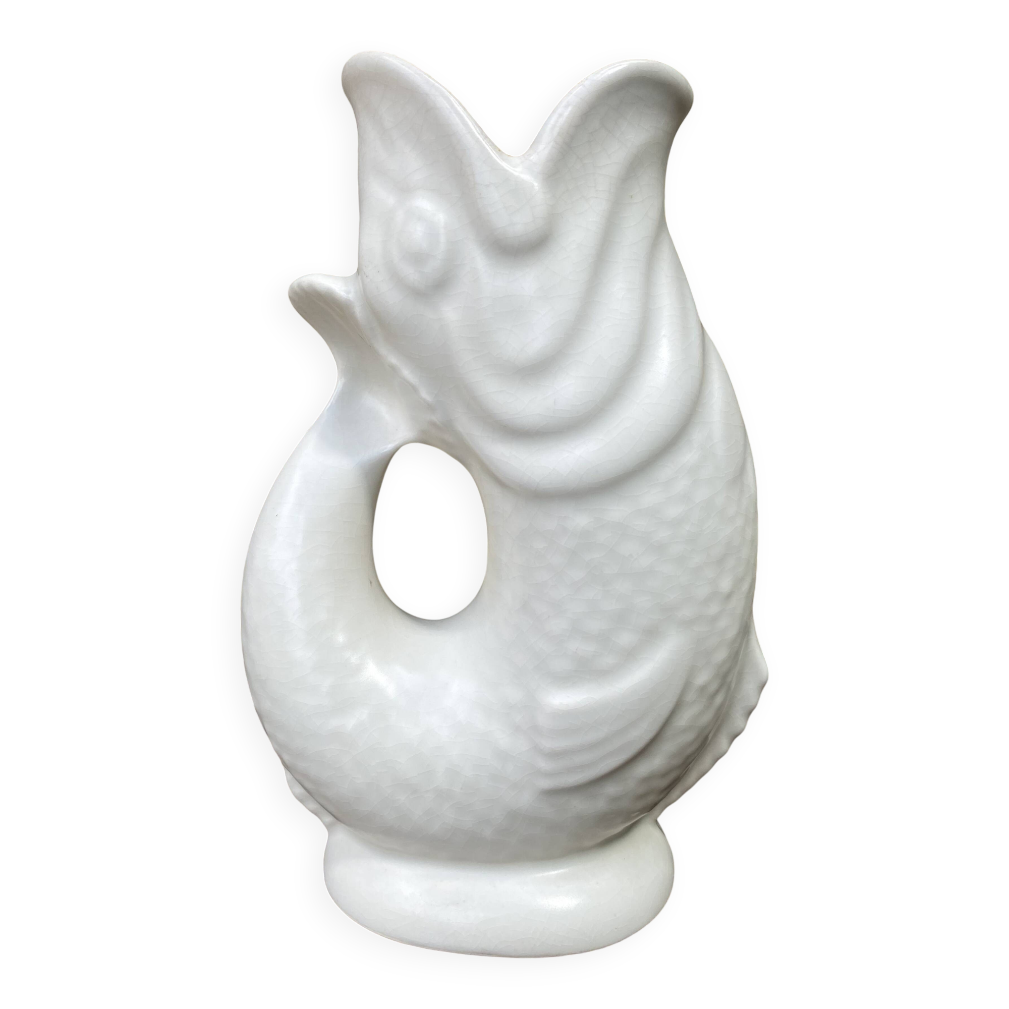 Fish Vase Darmouth Devon England