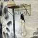 Vintage coat rack