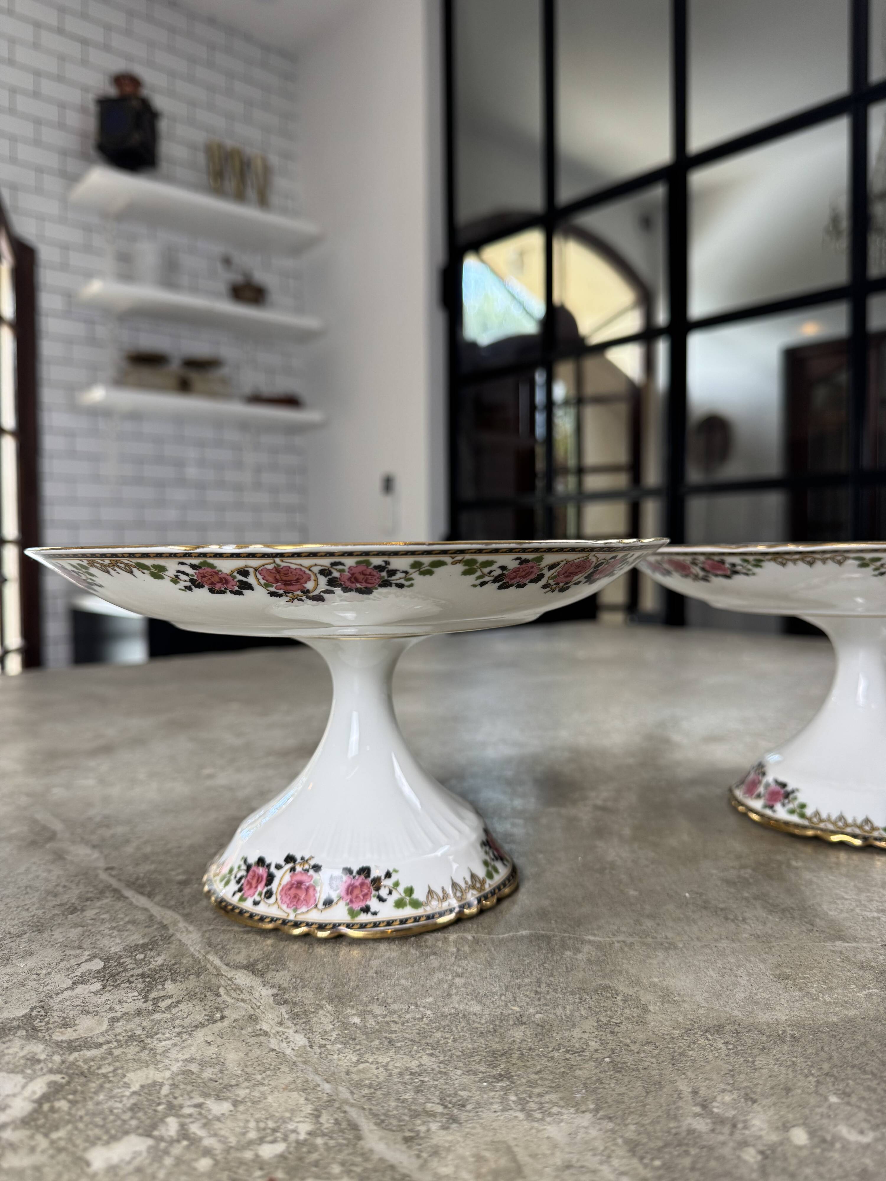 66-piece Limoges porcelain service, mid-20th century