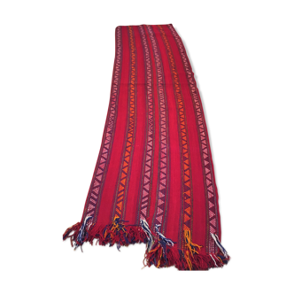 Berber carpet in camel wool 90x335cm
