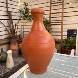 Terracotta vase