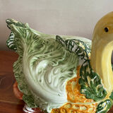 Large goose terrine cabbage shape