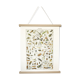 Displayed in colors representative of insects