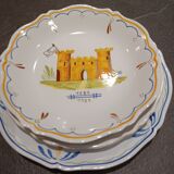 3 plates H Henriot bicentenaries of the revolution 1789-1989