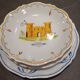 3 plates H Henriot bicentenaries of the revolution 1789-1989