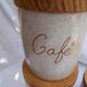 Set of 4 stoneware pots