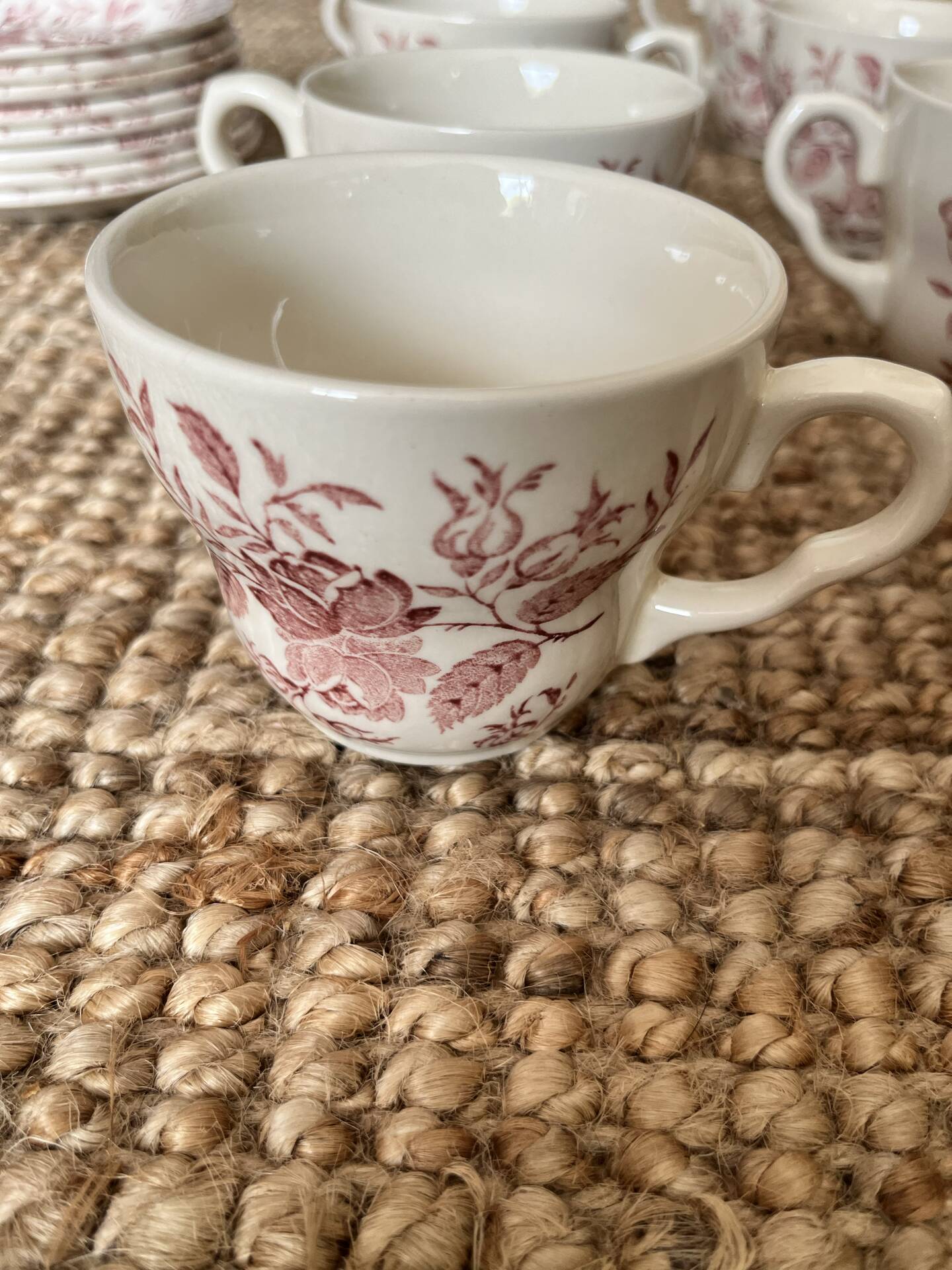 8 tasses à thé