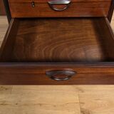 Mid-Century Freestanding Rosewood Desk by Kai Kristiansen for Feldballes Møbelfabrik, 1960s