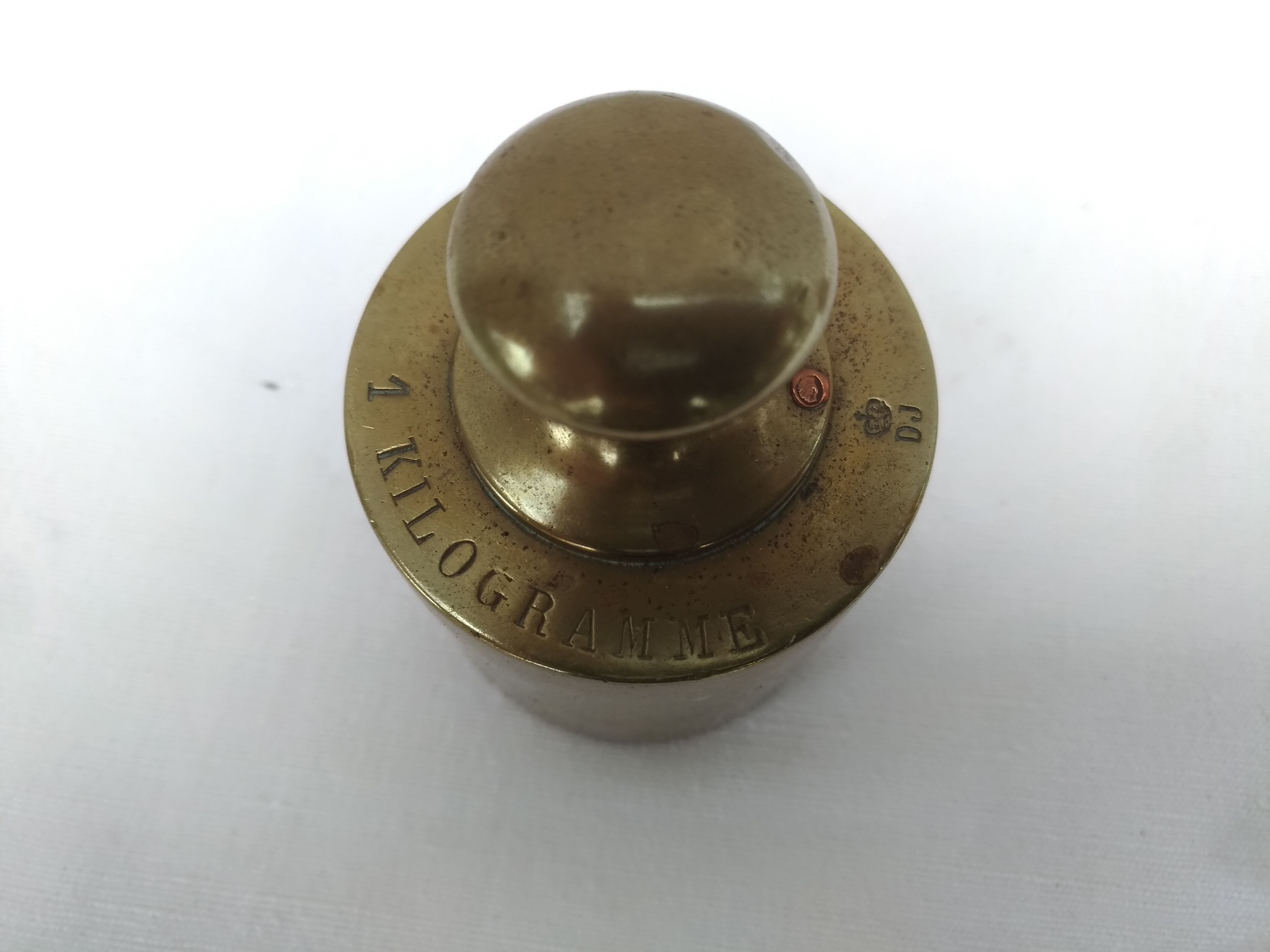 1 kg brass weight