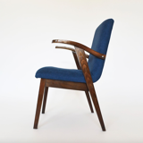 Fauteuil type 300-123 Puchały par Mieczysław Puchała pour Bystrzycka Furniture Factory, années 1950