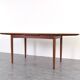 Mid-Century Danish Teak Extendable Dining Table, 1960s.