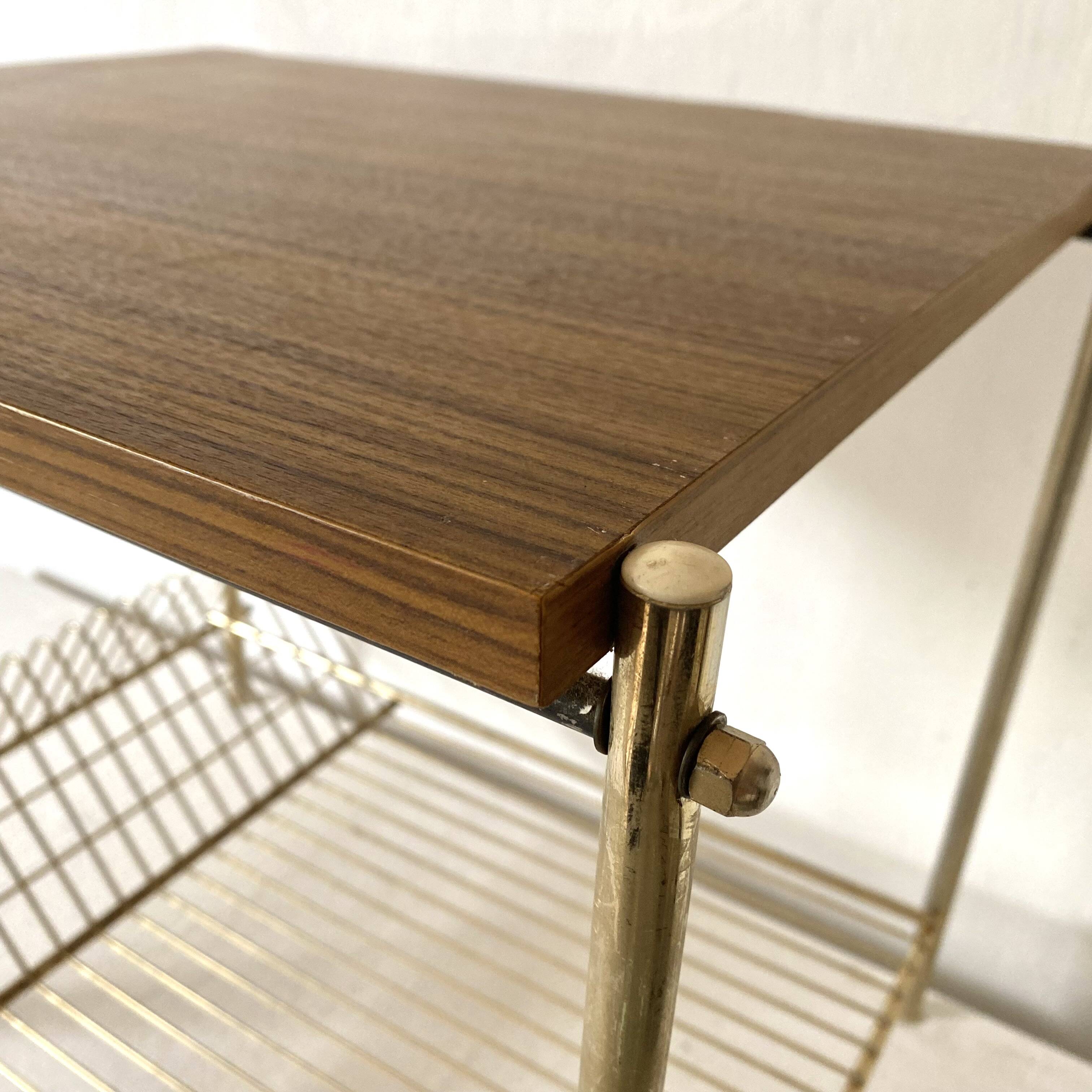 70s vinyl door trolley