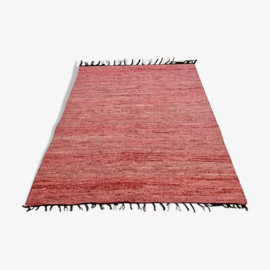 Indian leather rug