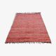 Tapis Indien en cuir