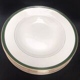 6 hollow plates XIX century Villeroy and Boch