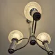 Lustre italien 3 branches 70's