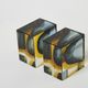 Pair of small cups Sommerso Flavio Poli for Seguso around 1960
