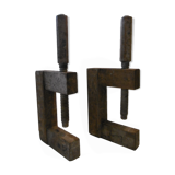 Bookends wood joints for shelf