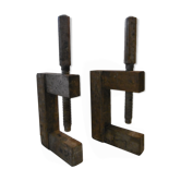 Bookends wood joints for shelf